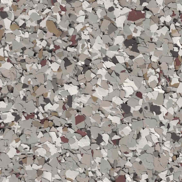 Pebble Beach color concrete